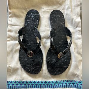 Tory Burch Patent Leather Sandals